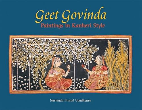 Beispielbild fr Geet Govinda: Paintings in Kanheri Style zum Verkauf von Books From California
