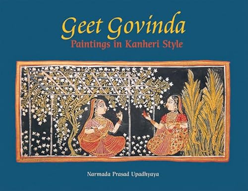 Stock image for Geet Govinda: Paintings in Kanheri Style for sale by Books From California