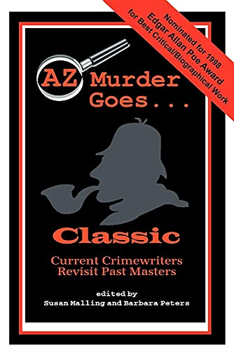 Stock image for AZ Murder Goes.Classic for sale by MLC Books