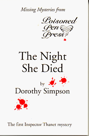 The Night She Died (9781890208066) by Simpson, Dorothy