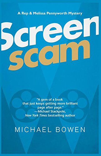 Stock image for Screenscam (Rep & Melissa Pennyworth Series) for sale by Wonder Book