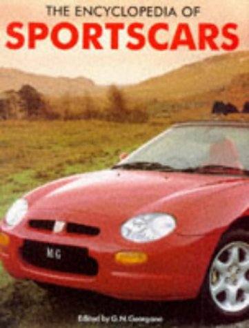 Beispielbild fr SPORTSCARS ENCYCLOPEDIA zum Verkauf von WorldofBooks