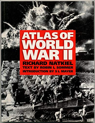 Stock image for Atlas of World War II for sale by Navalperson Books and More from Bob