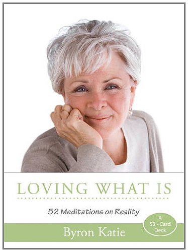 Stock image for Loving What Is Card Deck: 52 Meditations on Reality for sale by HPB-Emerald