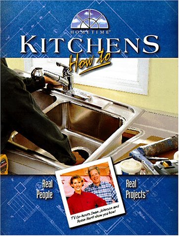 Beispielbild fr Kitchens (Hometime How-To-Series) zum Verkauf von Wonder Book