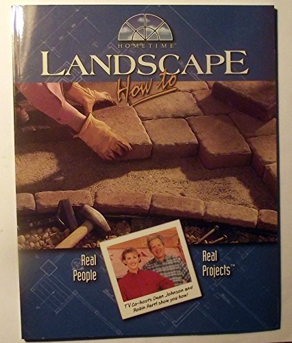 Imagen de archivo de Landscape (Hometime How-To Series) a la venta por Wonder Book