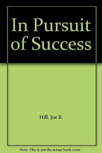 9781890262013: In Pursuit of Success