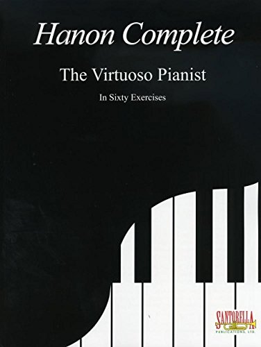 Imagen de archivo de Hanon Complete For The Virtuoso Pianist a la venta por Hawking Books