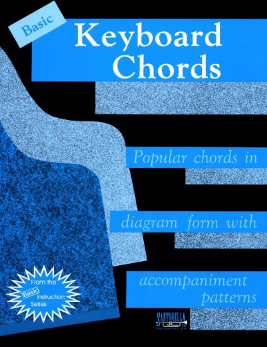 Beispielbild fr Basic Keyboard Chords zum Verkauf von SecondSale