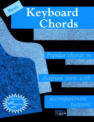 9781890281120: Basic Keyboard Chords: Popular Chords in Diagram