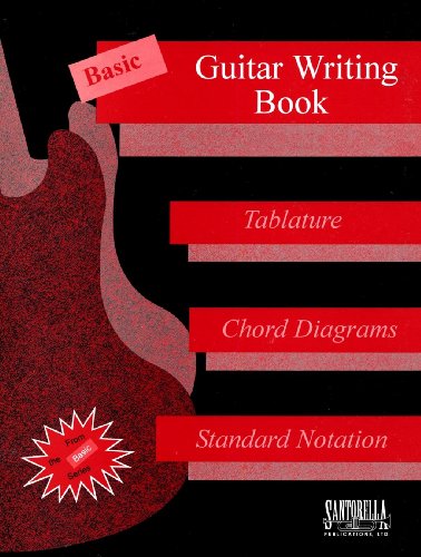 Beispielbild fr Basic Guitar Writing Book * Revised Edition zum Verkauf von Decluttr