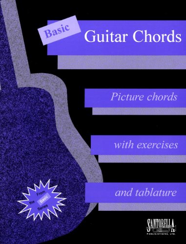 Imagen de archivo de Basic Guitar Chords - Easy Picture Chords a la venta por Wonder Book