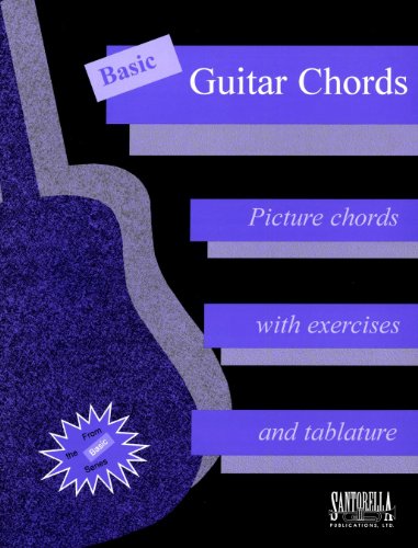 Stock image for Basic Guitar Chords - Easy Picture Chords for sale by Wonder Book