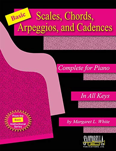 Stock image for Basic Scales, Chords, Arpeggios, and Cadences for sale by ThriftBooks-Dallas
