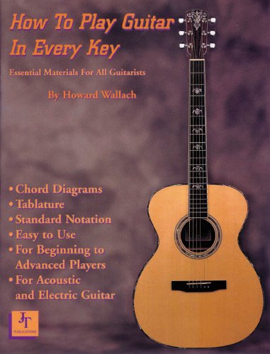 Imagen de archivo de How To Play Guitar in Every Key a la venta por HPB-Emerald