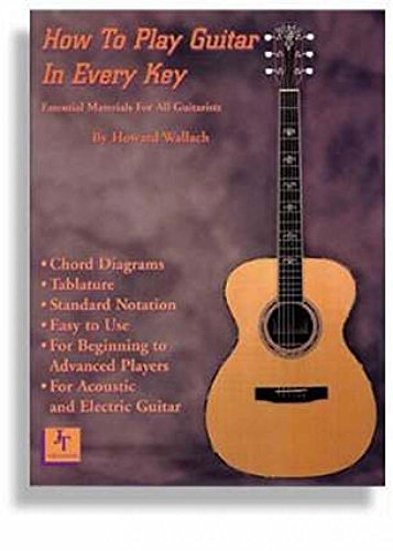 How To Play Guitar in Every Key (9781890281281) by Howard Wallach