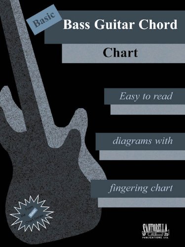 Stock image for Basic Bass Guitar Chord Chart for sale by HPB-Emerald