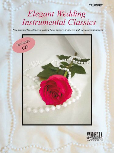 9781890281311: Elegant Wedding Instrumental Classics: Trumpet