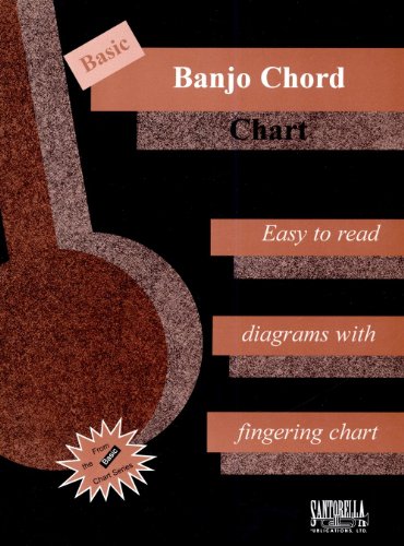 Imagen de archivo de Basic Banjo Chord Chart a la venta por Books From California