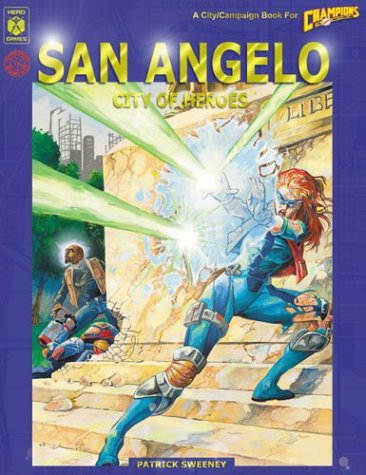 Stock image for San Angelo - City of Heroes 1st Edition (San Angelo - City of Heroes) for sale by Noble Knight Games