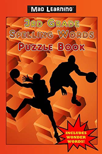 Stock image for Mad Learning: 3rd Grade Spelling Words Puzzle Book for sale by Lucky's Textbooks