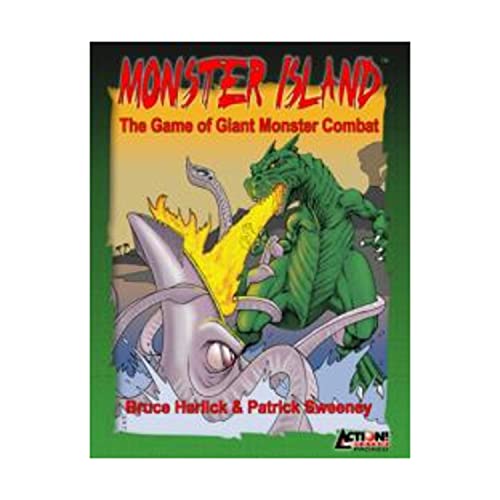 9781890305376: Monster Island : The Game of Giant Monster Combat