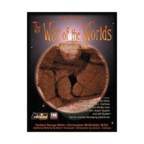 Imagen de archivo de Action! Classics: The War of the Worlds a la venta por Bookmans