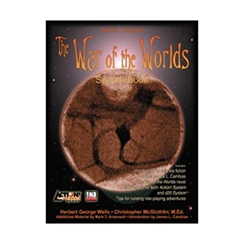 Stock image for Action! Classics: The War of the Worlds for sale by Bookmans