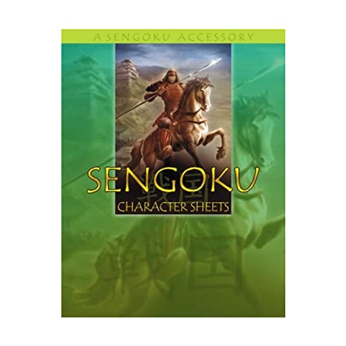 9781890305581: Sengoku: Character Sheets