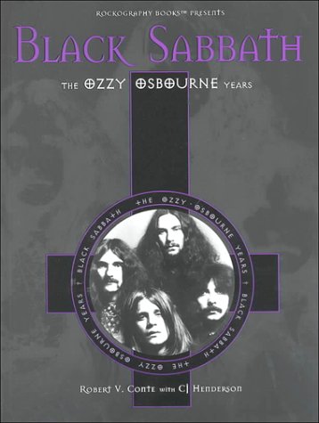 Beispielbild fr Black Sabbath : The Ozzy Osbourne Years zum Verkauf von HPB-Red