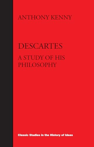 Beispielbild fr Descartes: A Study of His Philosophy (Key Texts) zum Verkauf von Antiquariat Stefan Krger