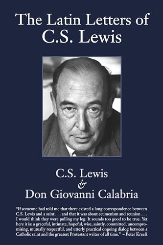 Latin Letters of C.S. Lewis (9781890318345) by Lewis, C.S.