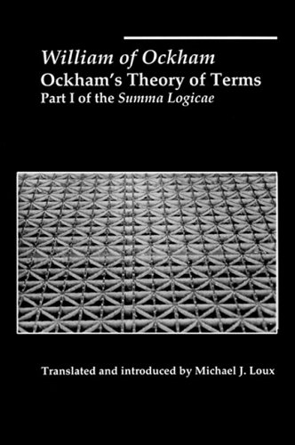 Stock image for Ockham's Theory of Terms for sale by Daedalus Books