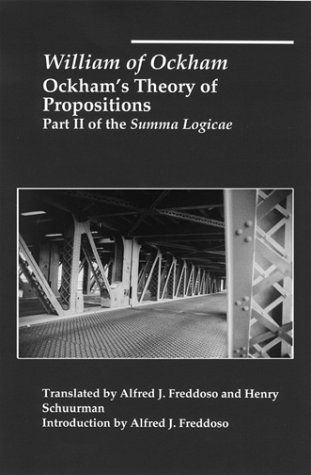 9781890318512: Suma Logicae (Pt. 2) (Ockham's Theory of Propositions)