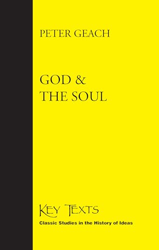 Beispielbild fr God and the Soul (Key Texts) zum Verkauf von Books Unplugged