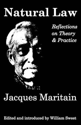 Beispielbild fr Natural Law: Reflections On Theory Practice zum Verkauf von KuleliBooks