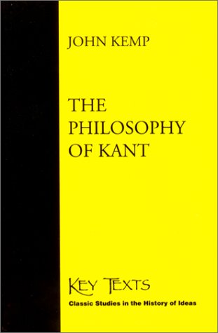 Stock image for The Philosophy of Kant (Key Texts (South Bend, Ind.)) for sale by HPB Inc.