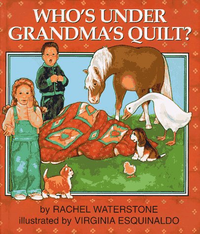 Stock image for Who's Under Grandma's Quilt? for sale by ThriftBooks-Atlanta