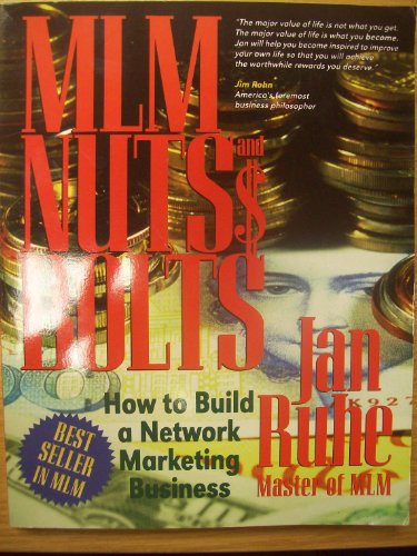 Stock image for MLM Nuts $ Bolts for sale by WorldofBooks