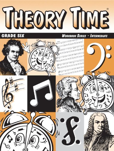 Theory Time Grade Six (9781890348069) by Heather Rathnau