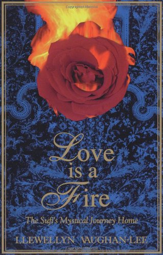 Imagen de archivo de Love Is a Fire The Sufi's Mystical Journey Home a la venta por PBShop.store US