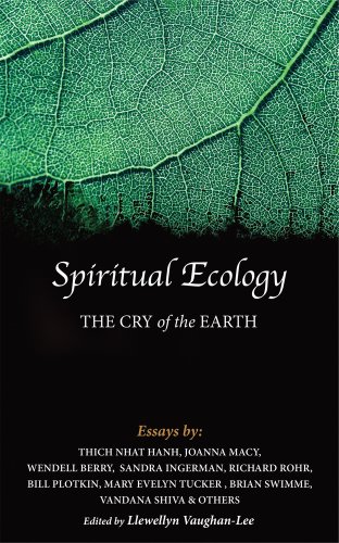 Beispielbild fr Spiritual Ecology : The Cry of the Earth zum Verkauf von Better World Books