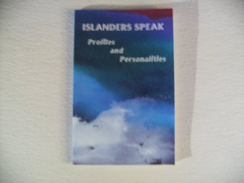 Imagen de archivo de Islanders Speak: Profiles and Personalities a la venta por ThriftBooks-Atlanta
