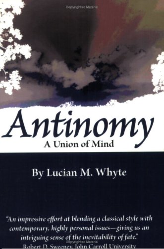 Beispielbild fr Antinomy: A Union of Mind zum Verkauf von SecondSale