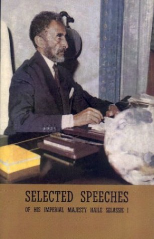 9781890358013: Selected Speeches of Haile Selassie