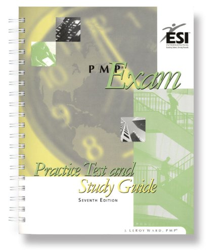9781890367244: PMP Exam: Practice Test and Study Guide, 7th edition
