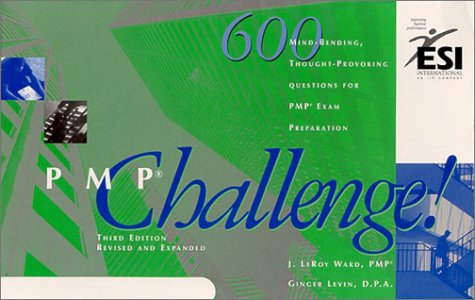 Beispielbild fr PMP Challenge! zum Verkauf von ThriftBooks-Atlanta