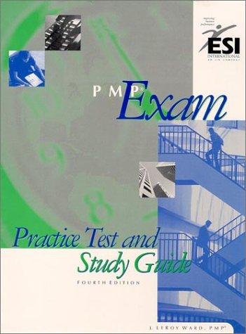 Beispielbild fr PMP Exam: Practice Test and Study Guide zum Verkauf von HPB-Red