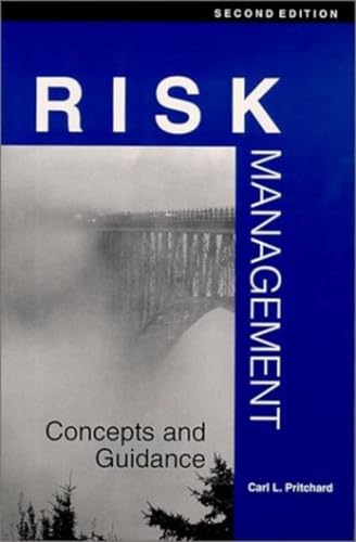 Beispielbild fr Risk Management: Concepts and Guidance zum Verkauf von Wonder Book