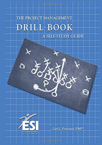 9781890367343: Project Management Drill Book: A Self-study Guide